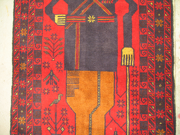 For sale: Afghan War Rug or Conflict Carpet