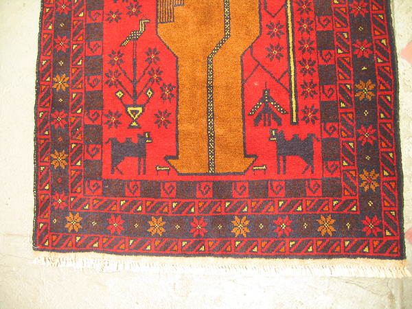 For sale: Afghan War Rug or Conflict Carpet