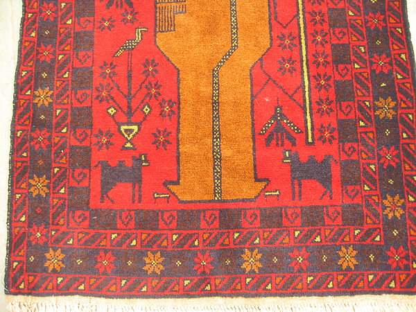 For sale: Afghan War Rug or Conflict Carpet