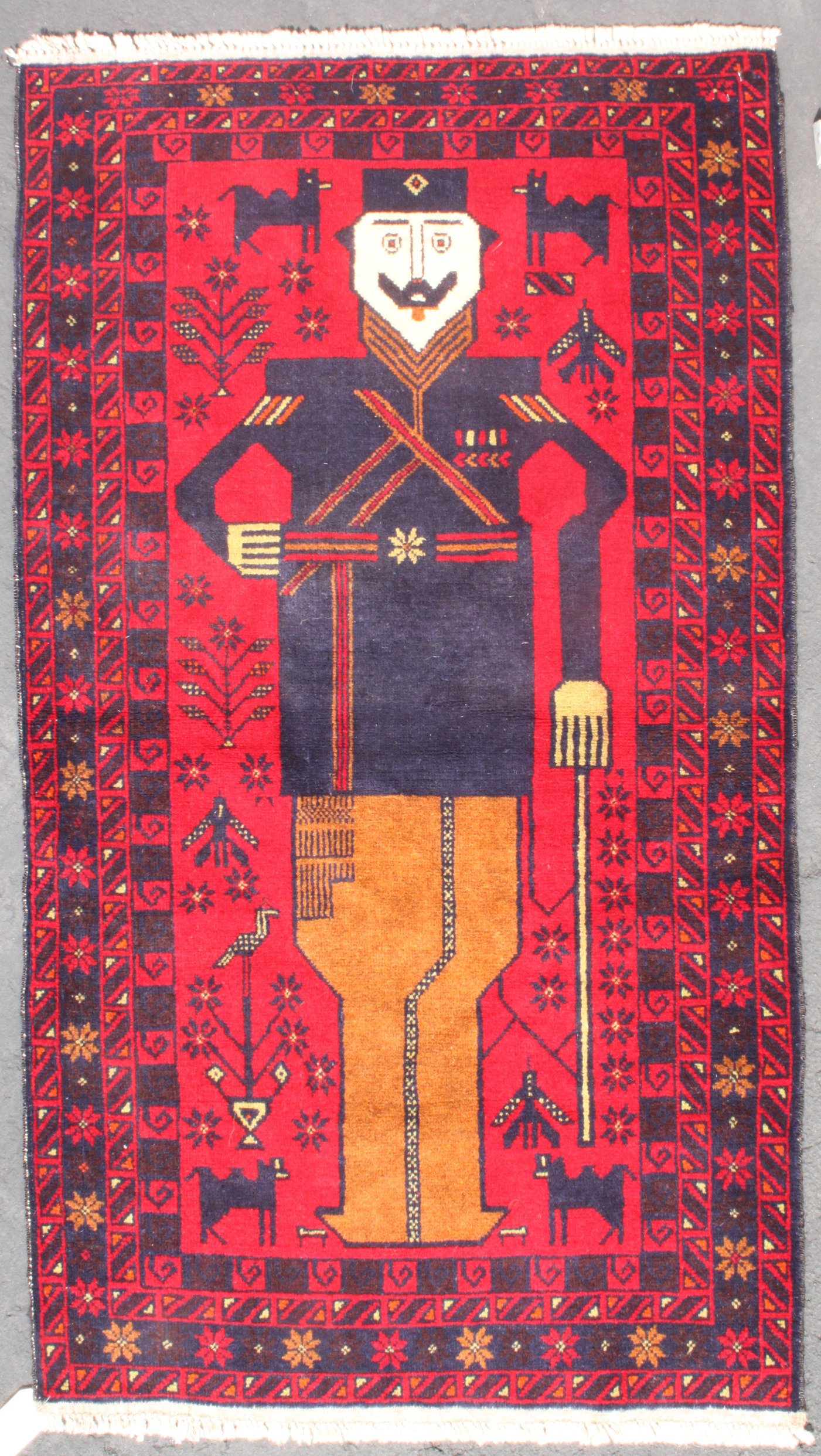 For sale: Afghan War Rug or Conflict Carpet