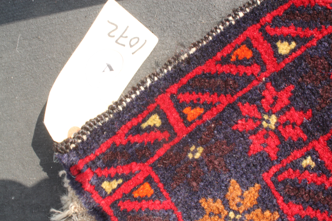 For sale: Afghan War Rug or Conflict Carpet