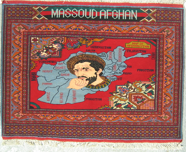 Hand woven carpet from Afhanistan for sale