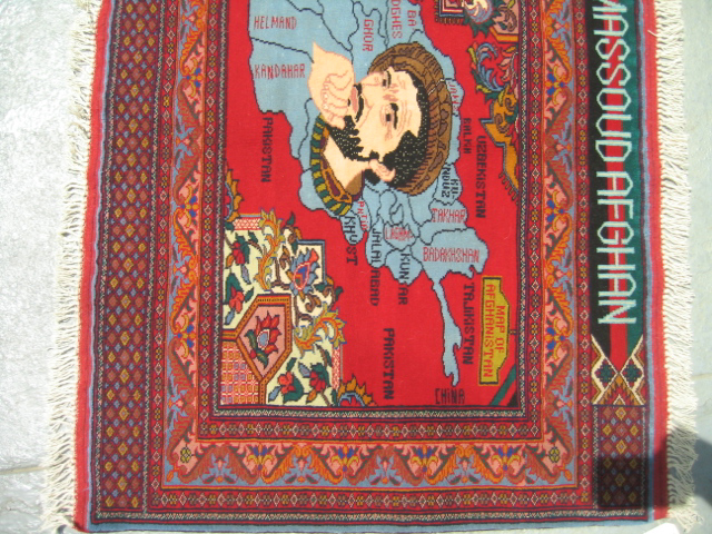 For sale: Afghan War Rug or Conflict Carpet