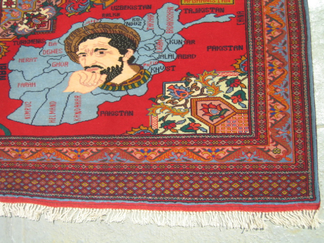 For sale: Afghan War Rug or Conflict Carpet