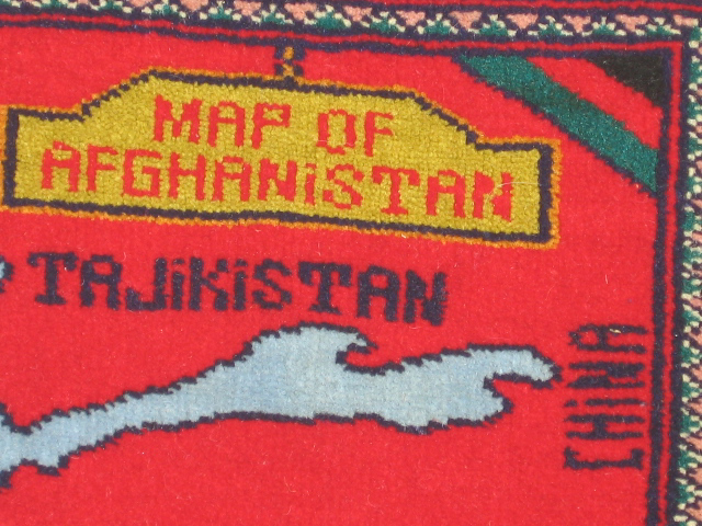 For sale: Afghan War Rug or Conflict Carpet