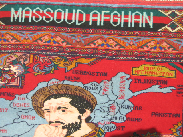 For sale: Afghan War Rug or Conflict Carpet