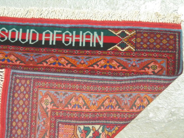 For sale: Afghan War Rug or Conflict Carpet