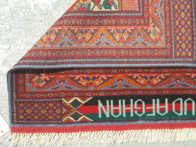 For sale: Afghan War Rug or Conflict Carpet