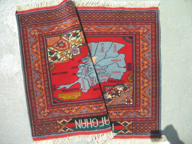 For sale: Afghan War Rug or Conflict Carpet