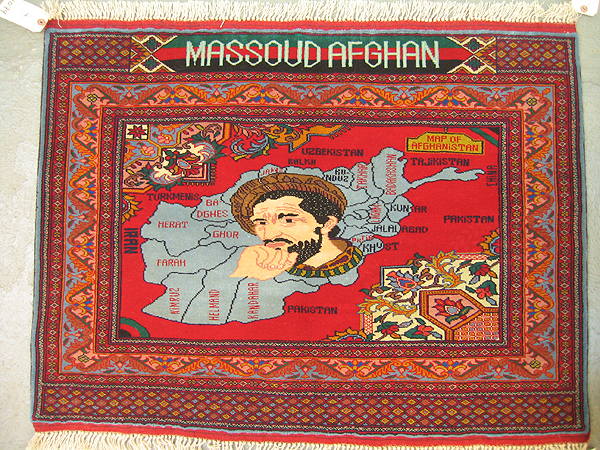 For sale: Afghan War Rug or Conflict Carpet