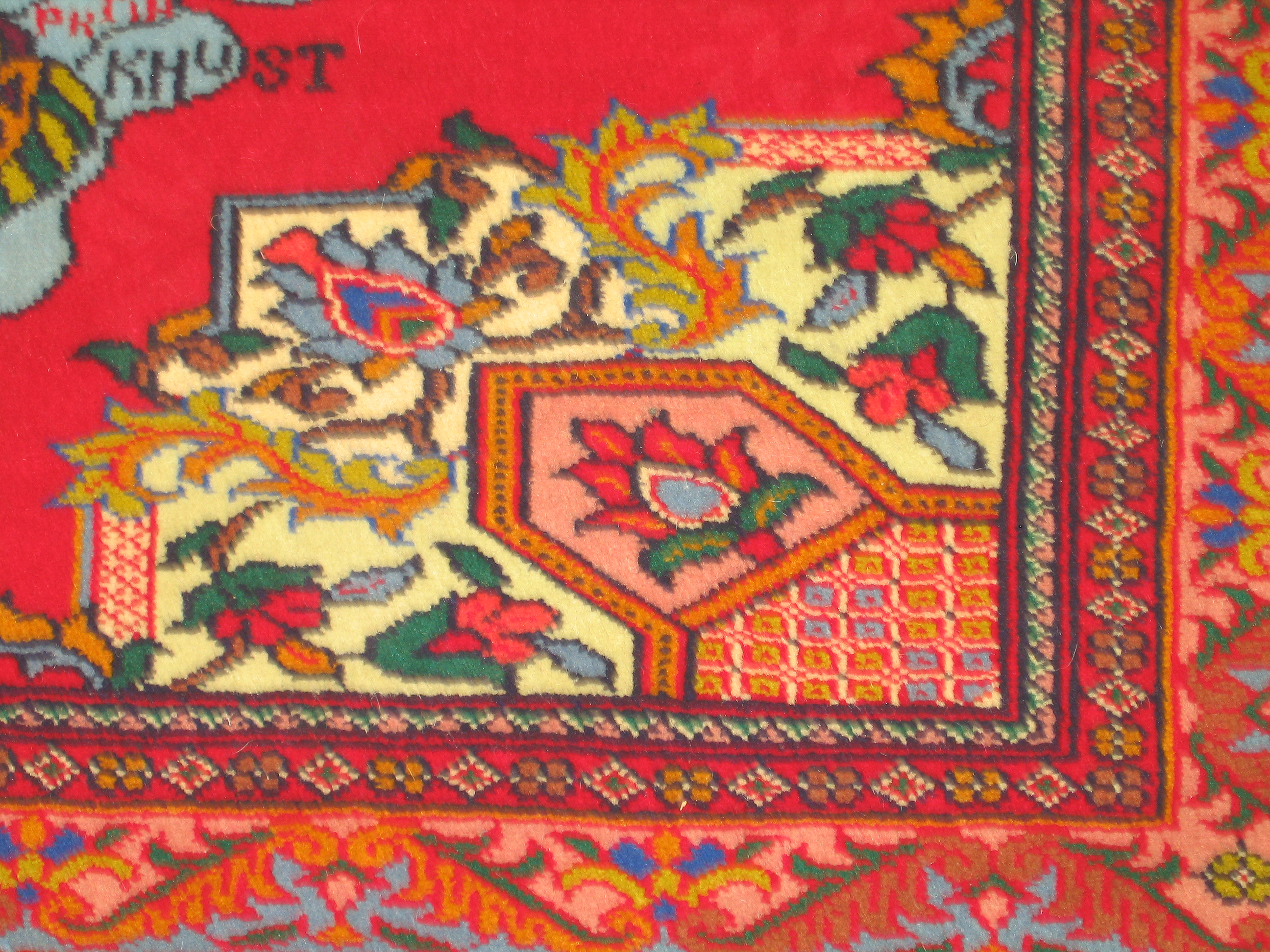 For sale: Afghan War Rug or Conflict Carpet