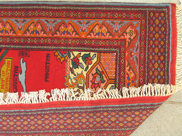 For sale: Afghan War Rug or Conflict Carpet