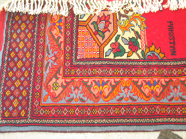 For sale: Afghan War Rug or Conflict Carpet