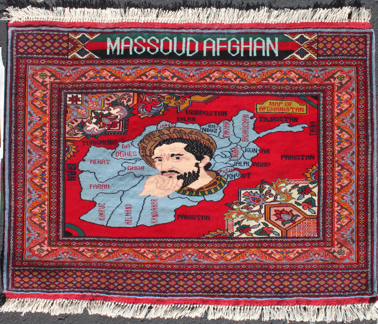 For sale: Afghan War Rug or Conflict Carpet