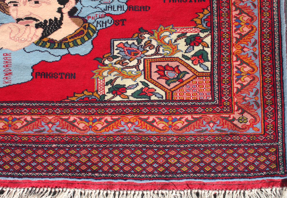 For sale: Afghan War Rug or Conflict Carpet