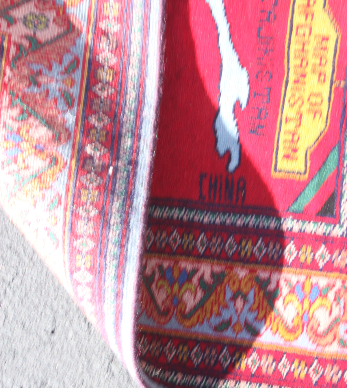 For sale: Afghan War Rug or Conflict Carpet