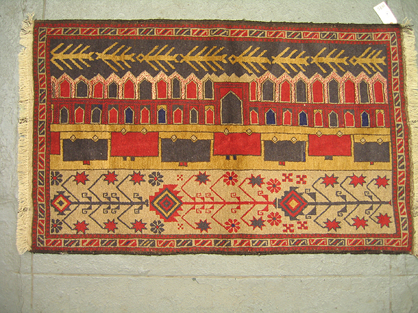 Hand woven carpet from Afhanistan for sale