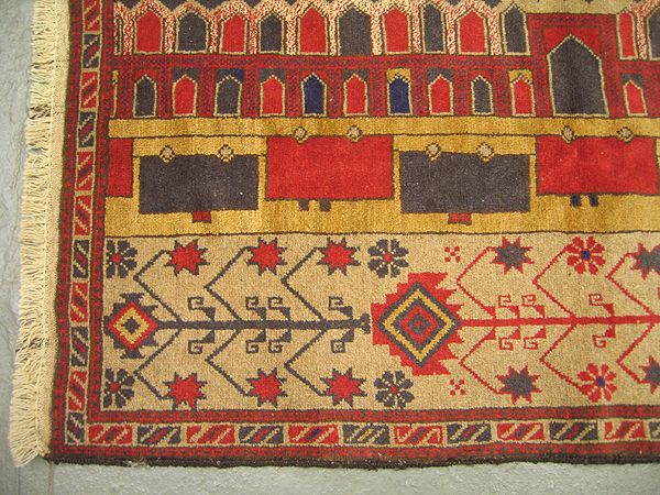 For sale: Afghan War Rug or Conflict Carpet