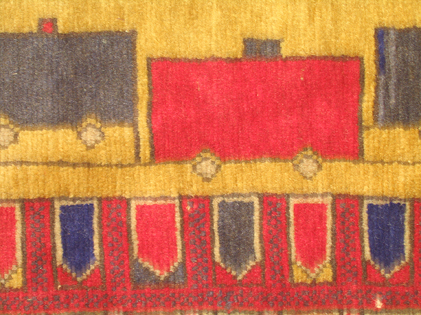 For sale: Afghan War Rug or Conflict Carpet