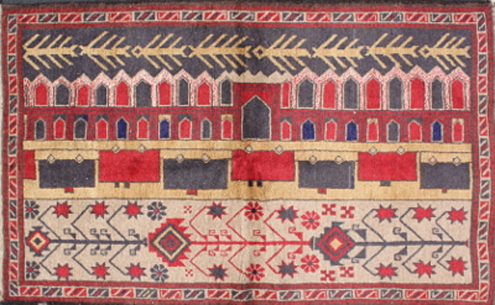 For sale: Afghan War Rug or Conflict Carpet