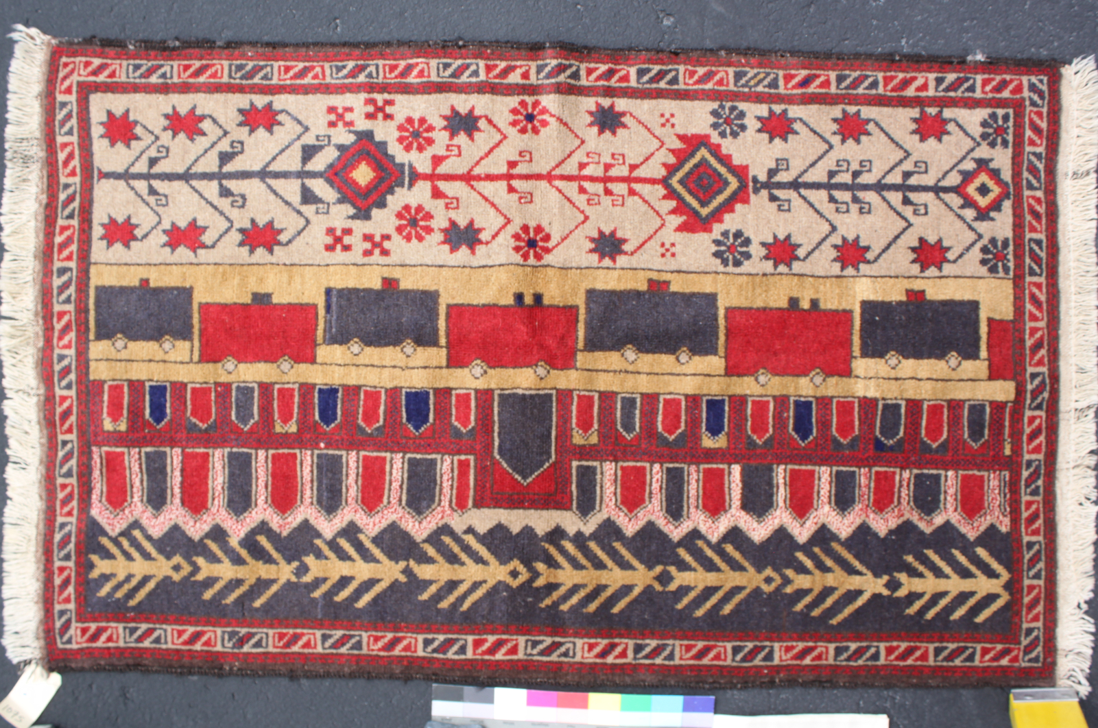 For sale: Afghan War Rug or Conflict Carpet