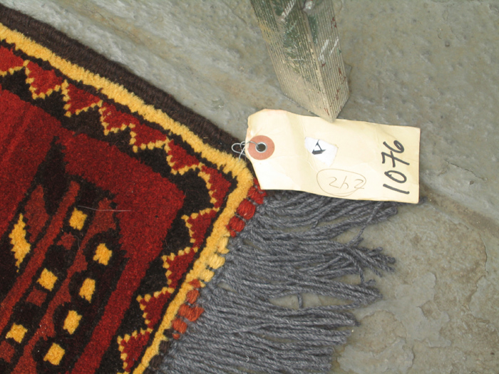 For sale: Afghan War Rug or Conflict Carpet