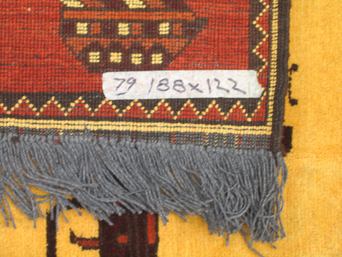 For sale: Afghan War Rug or Conflict Carpet