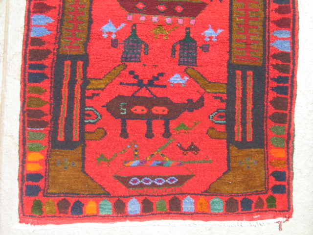 For sale: Afghan War Rug or Conflict Carpet