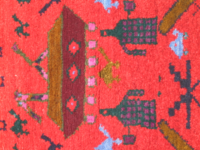 For sale: Afghan War Rug or Conflict Carpet