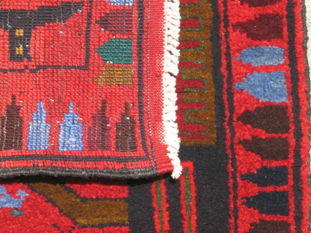 For sale: Afghan War Rug or Conflict Carpet