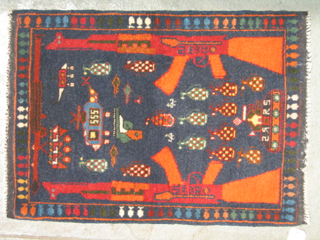 Hand woven carpet from Afhanistan for sale