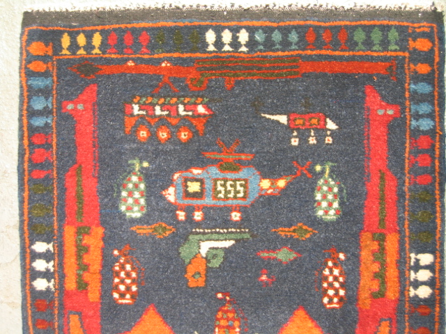 For sale: Afghan War Rug or Conflict Carpet