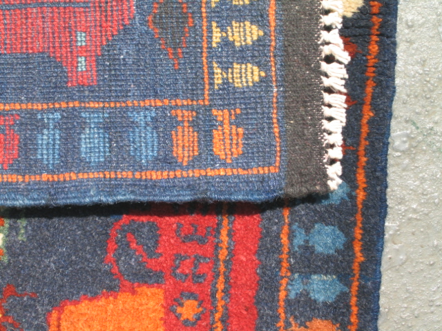 For sale: Afghan War Rug or Conflict Carpet