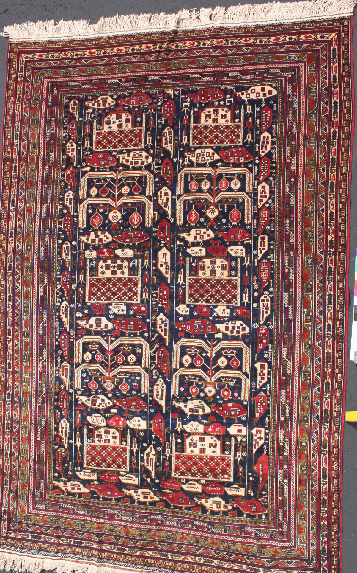 Hand woven carpet from Afhanistan for sale