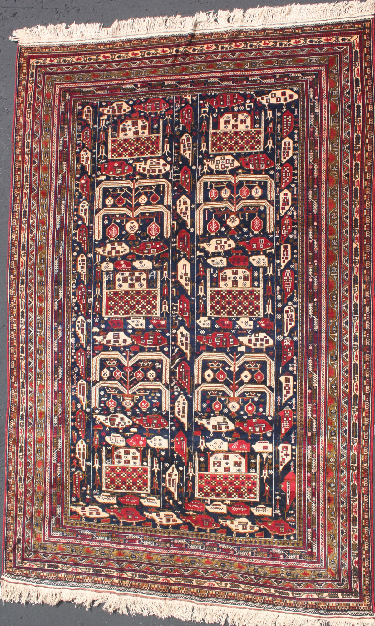 For sale: Afghan War Rug or Conflict Carpet