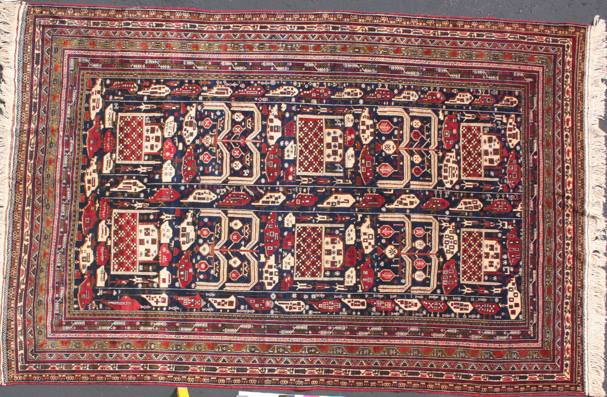 For sale: Afghan War Rug or Conflict Carpet