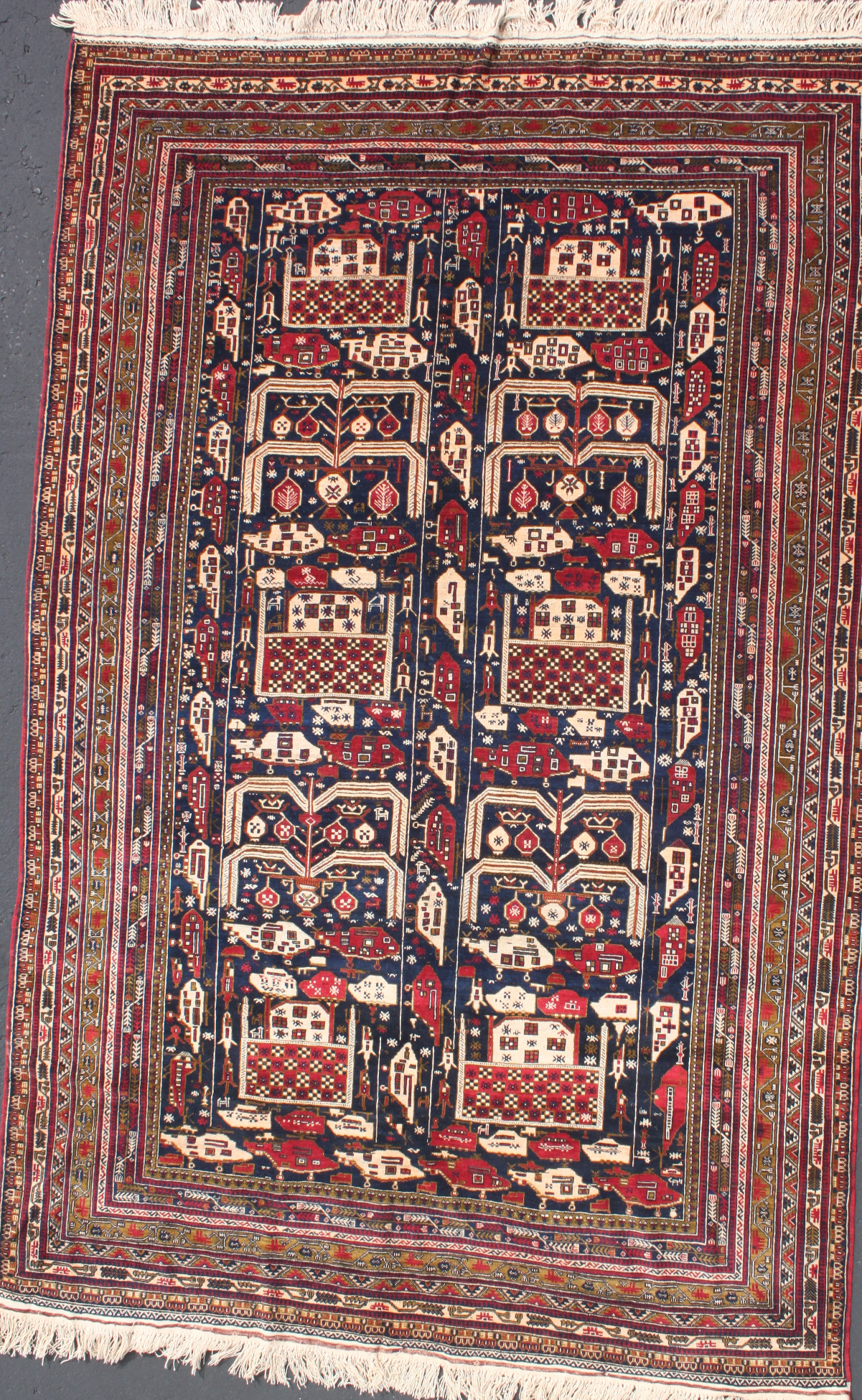 For sale: Afghan War Rug or Conflict Carpet