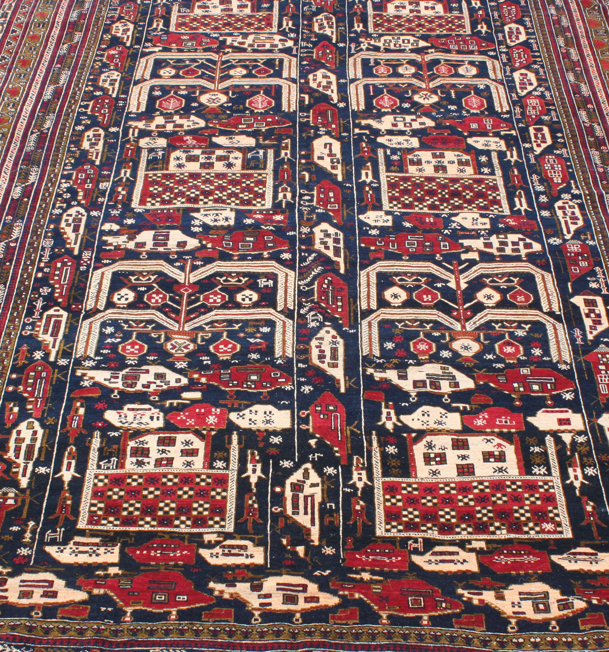 For sale: Afghan War Rug or Conflict Carpet