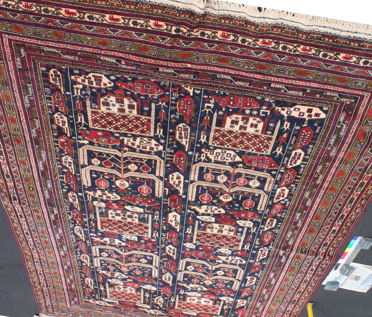 For sale: Afghan War Rug or Conflict Carpet