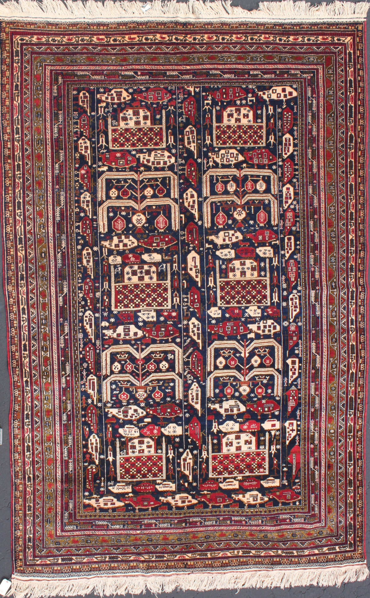 For sale: Afghan War Rug or Conflict Carpet