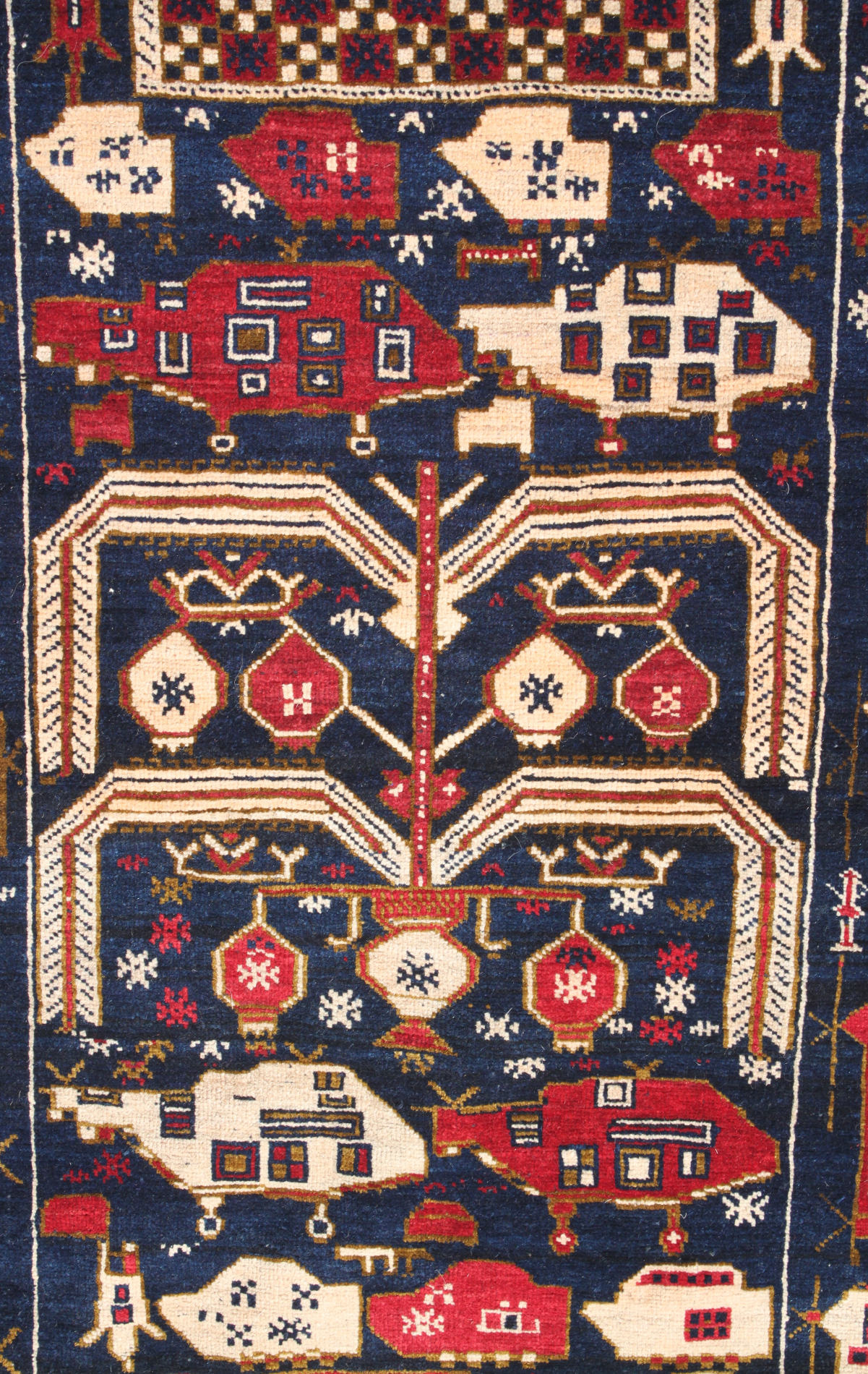 For sale: Afghan War Rug or Conflict Carpet