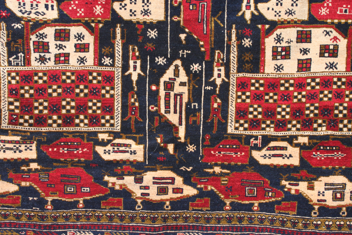 For sale: Afghan War Rug or Conflict Carpet