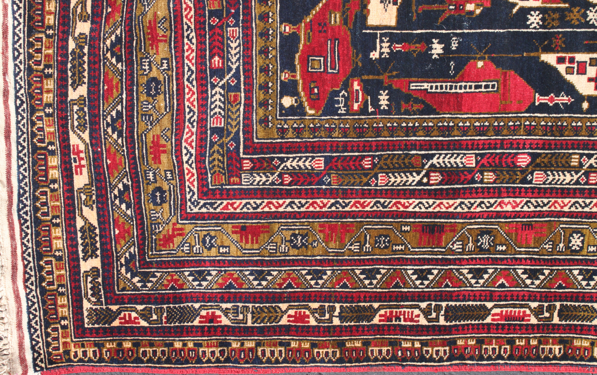 For sale: Afghan War Rug or Conflict Carpet