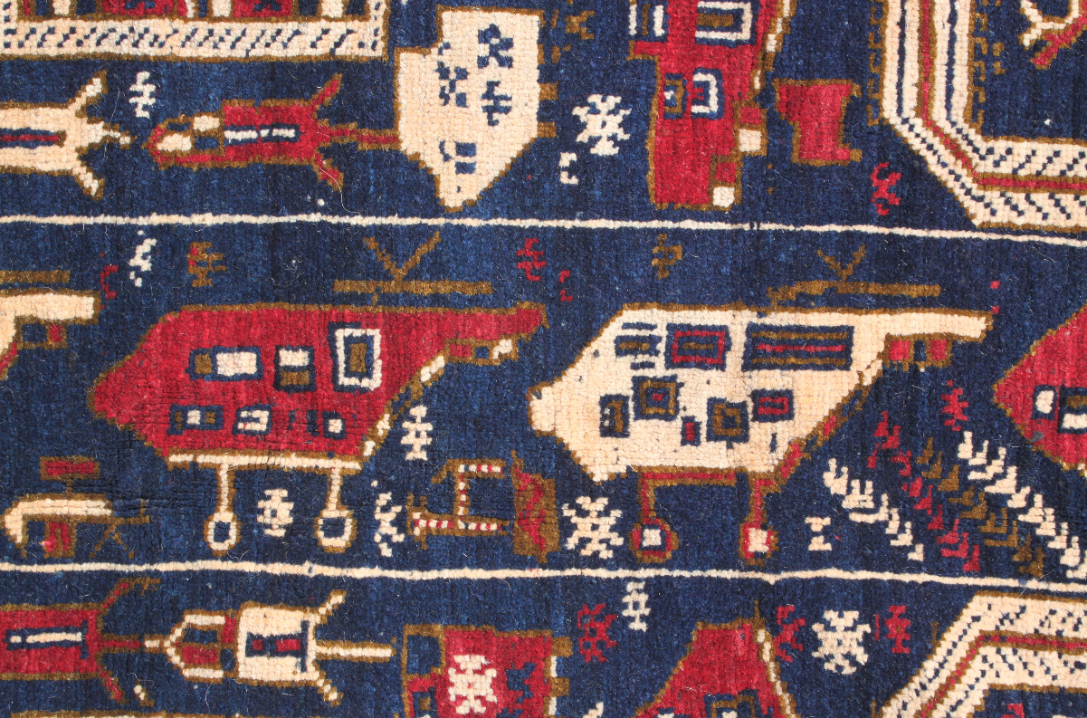 For sale: Afghan War Rug or Conflict Carpet