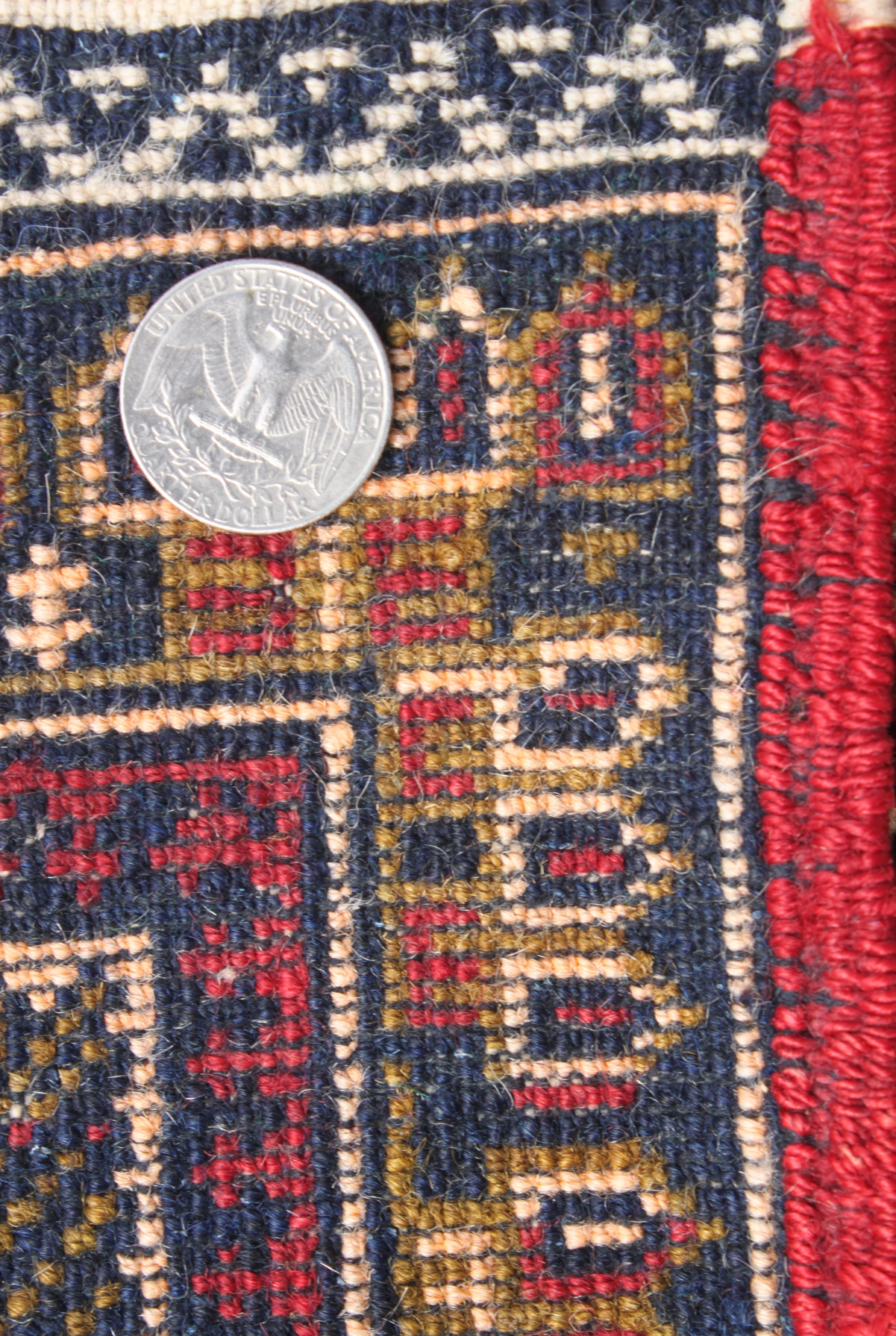 For sale: Afghan War Rug or Conflict Carpet