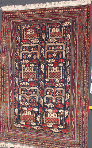 War Rug shown at Exhibition