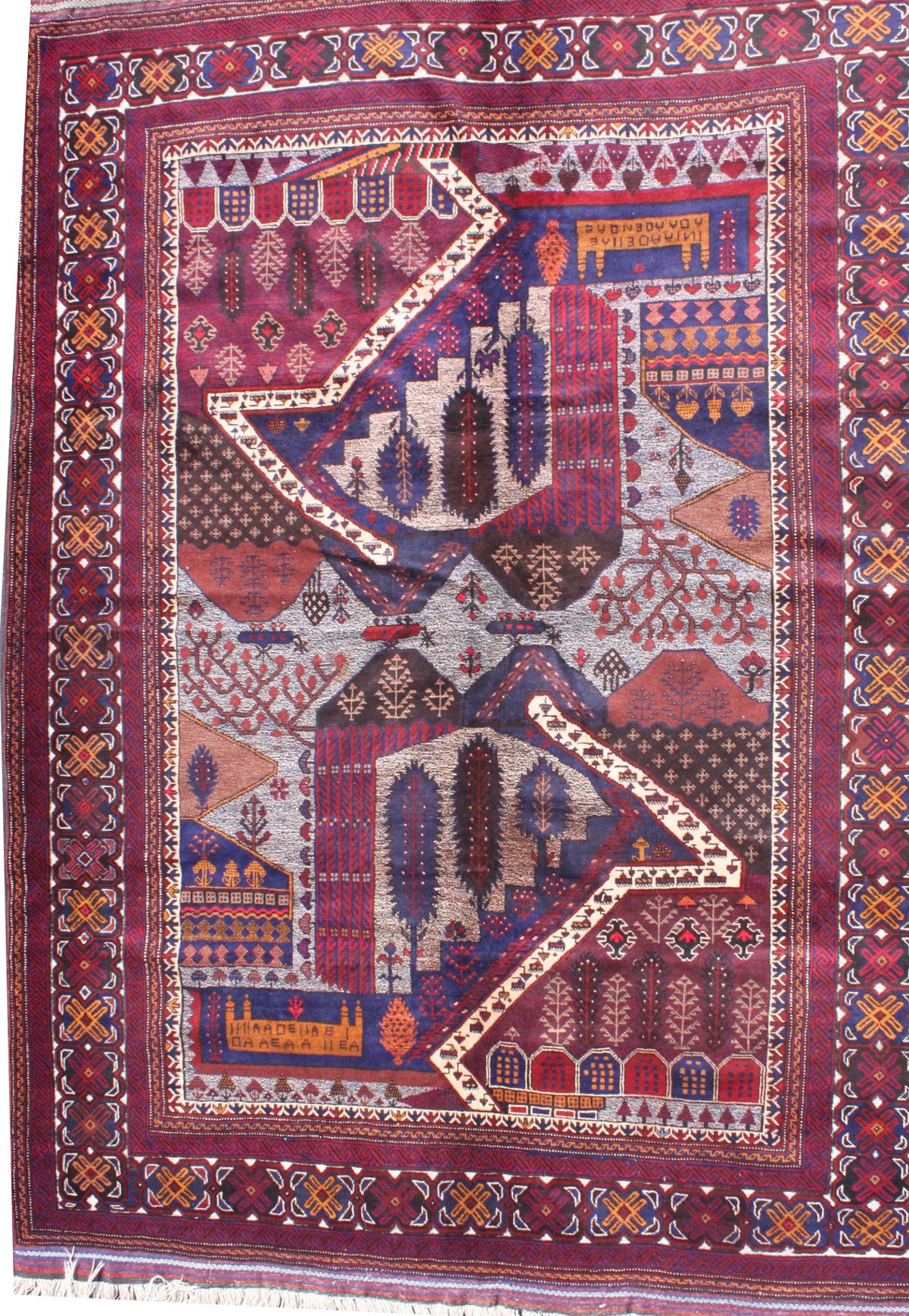 Hand woven carpet from Afhanistan for sale