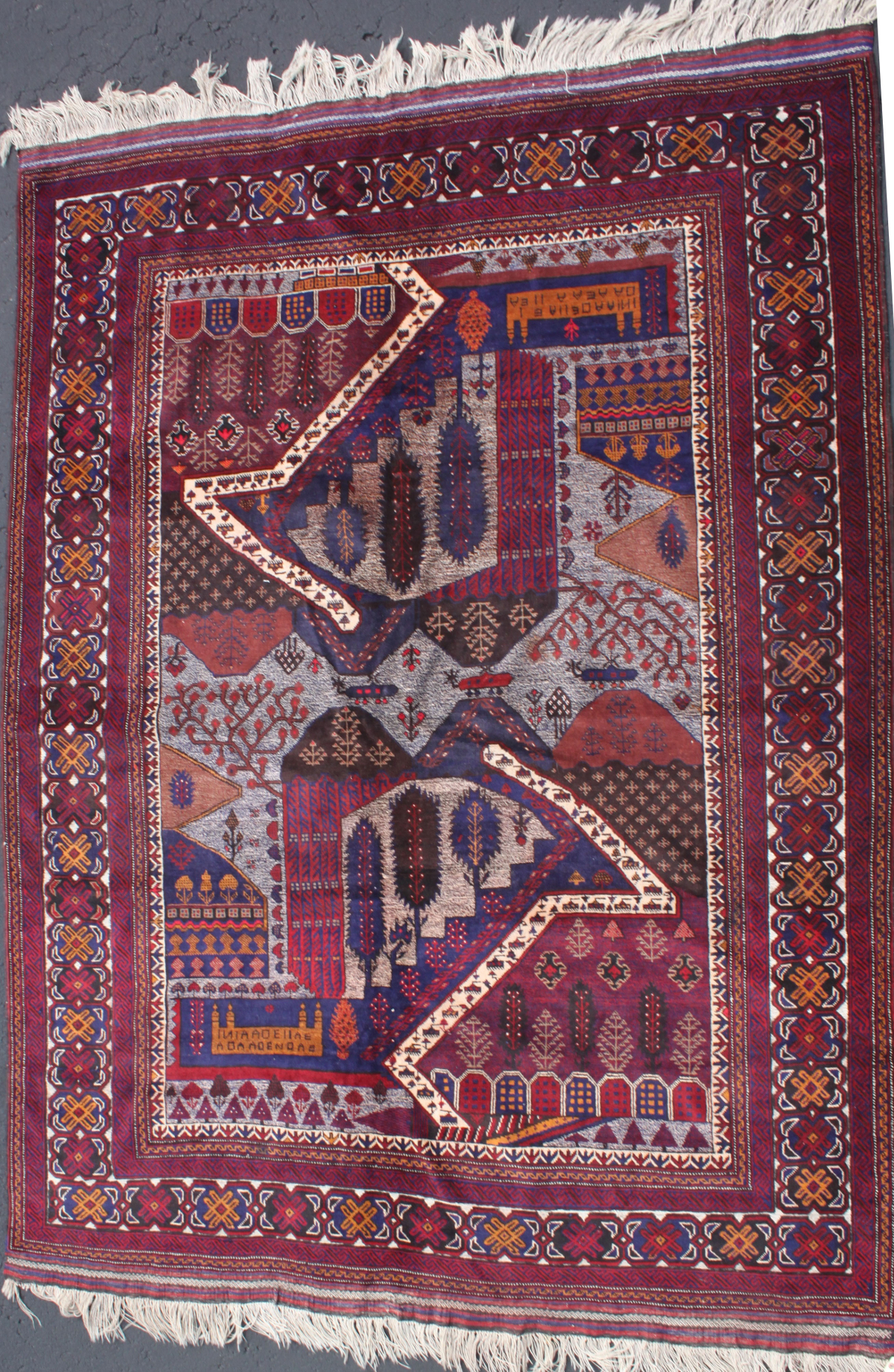 For sale: Afghan War Rug or Conflict Carpet