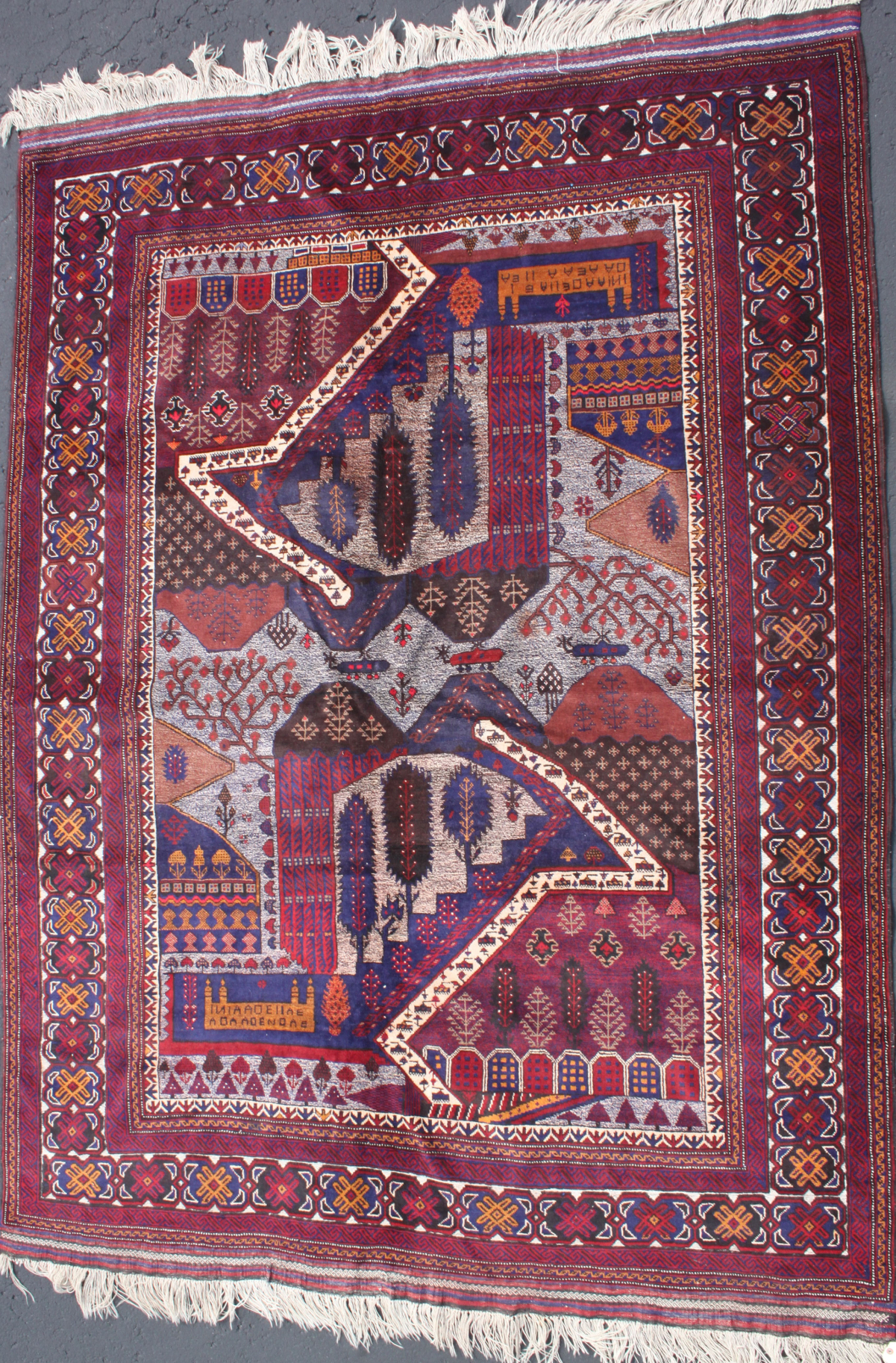 For sale: Afghan War Rug or Conflict Carpet