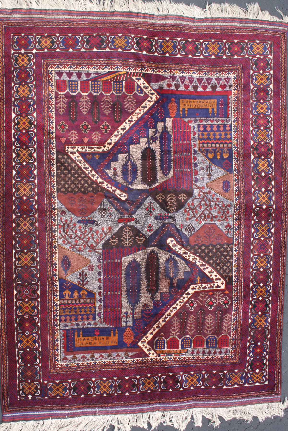 For sale: Afghan War Rug or Conflict Carpet